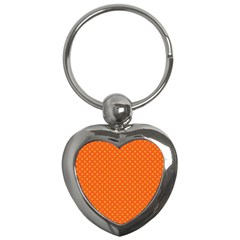 Polka Dots Key Chains (heart) 