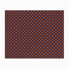 Polka Dots Small Glasses Cloth (2-side) by Valentinaart