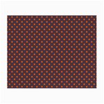 Polka dots Small Glasses Cloth (2-Side) Front