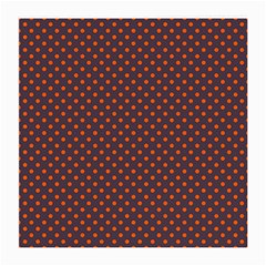 Polka Dots Medium Glasses Cloth (2-side) by Valentinaart