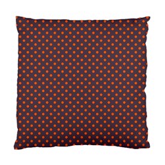 Polka Dots Standard Cushion Case (two Sides)