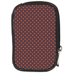 Polka Dots Compact Camera Cases by Valentinaart