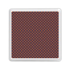 Polka Dots Memory Card Reader (square) 