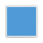 Polka dots Memory Card Reader (Square)  Front