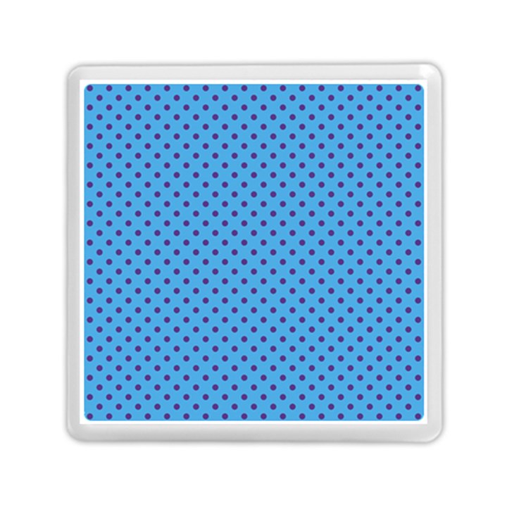 Polka dots Memory Card Reader (Square) 