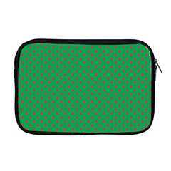 Polka Dots Apple Macbook Pro 17  Zipper Case