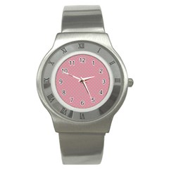 Polka dots Stainless Steel Watch