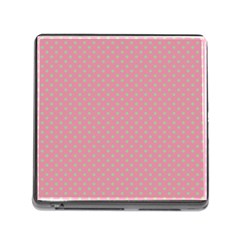 Polka Dots Memory Card Reader (square) by Valentinaart