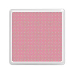 Polka Dots Memory Card Reader (square)  by Valentinaart