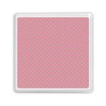 Polka dots Memory Card Reader (Square)  Front