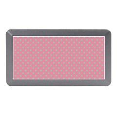 Polka Dots Memory Card Reader (mini) by Valentinaart