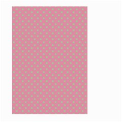 Polka Dots Large Garden Flag (two Sides)