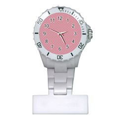 Polka dots Plastic Nurses Watch