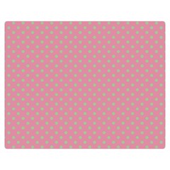 Polka Dots Double Sided Flano Blanket (medium) 