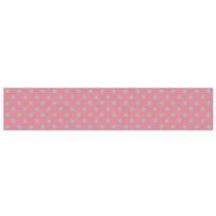 Polka dots Flano Scarf (Small)