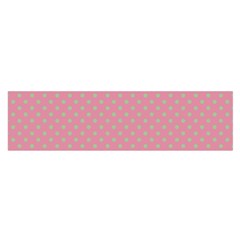 Polka dots Satin Scarf (Oblong)