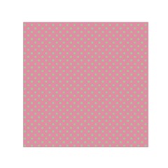 Polka dots Small Satin Scarf (Square)