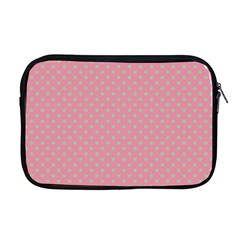 Polka Dots Apple Macbook Pro 17  Zipper Case