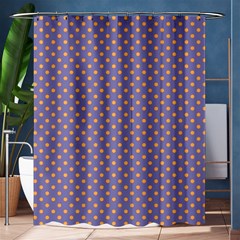 Polka Dots Shower Curtain 60  X 72  (medium)  by Valentinaart