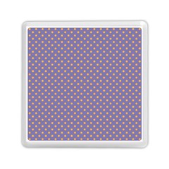 Polka Dots Memory Card Reader (square) 