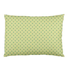 Polka Dots Pillow Case by Valentinaart