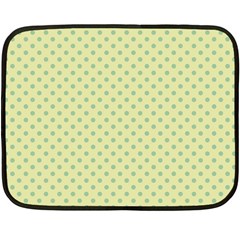 Polka Dots Fleece Blanket (mini)