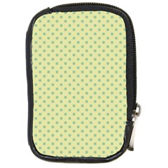 Polka Dots Compact Camera Cases by Valentinaart