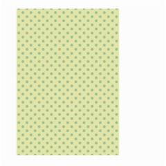 Polka Dots Large Garden Flag (two Sides)