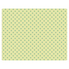 Polka Dots Double Sided Flano Blanket (medium) 