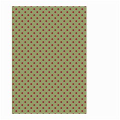 Polka Dots Small Garden Flag (two Sides) by Valentinaart