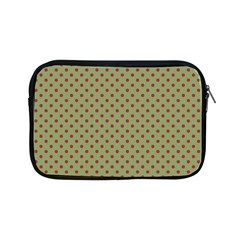 Polka Dots Apple Ipad Mini Zipper Cases by Valentinaart