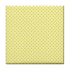 Polka Dots Tile Coasters