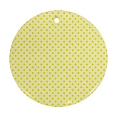 Polka Dots Ornament (round)