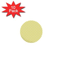 Polka Dots 1  Mini Buttons (10 Pack)  by Valentinaart