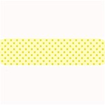 Polka dots Large Bar Mats 32 x8.5  Bar Mat