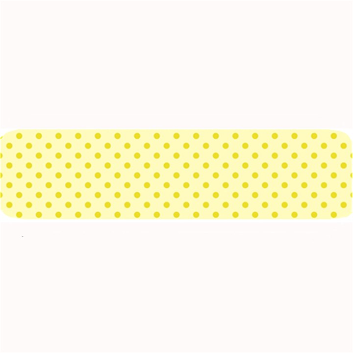 Polka dots Large Bar Mats