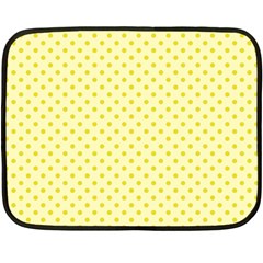 Polka Dots Fleece Blanket (mini)