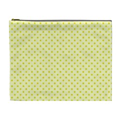 Polka Dots Cosmetic Bag (xl) by Valentinaart