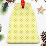 Polka dots Bell Ornament (Two Sides) Front