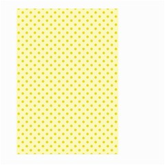 Polka Dots Large Garden Flag (two Sides)