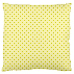 Polka Dots Large Cushion Case (two Sides) by Valentinaart