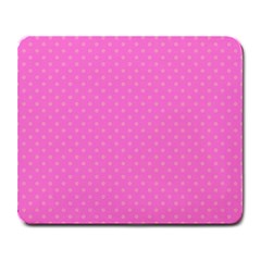 Polka Dots Large Mousepads by Valentinaart