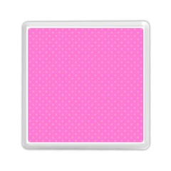 Polka Dots Memory Card Reader (square) 