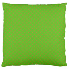 Polka Dots Large Cushion Case (one Side) by Valentinaart