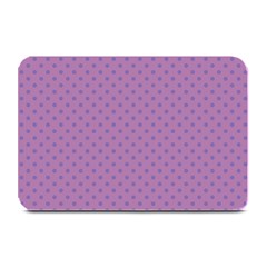 Polka Dots Plate Mats by Valentinaart