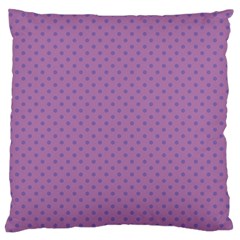 Polka Dots Standard Flano Cushion Case (one Side) by Valentinaart