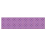 Polka dots Satin Scarf (Oblong) Front