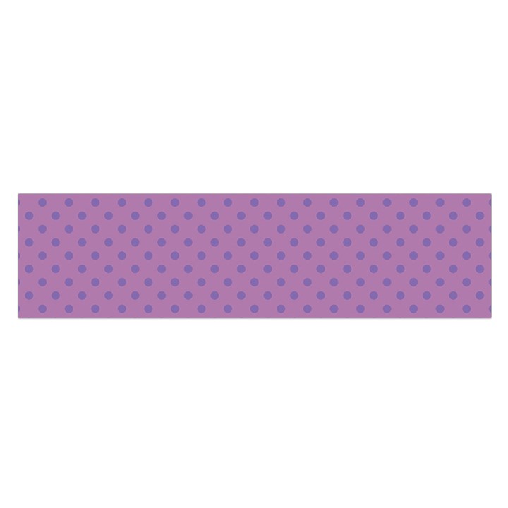 Polka dots Satin Scarf (Oblong)