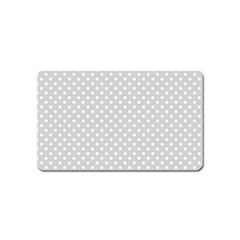 Polka Dots Magnet (name Card)