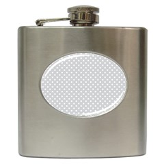 Polka Dots Hip Flask (6 Oz)